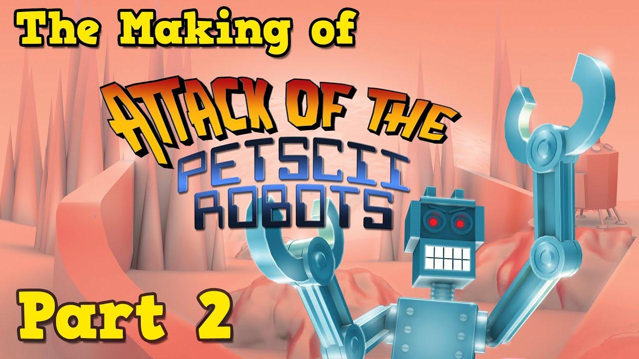 Attack of the Petscii Robots video thumbnail