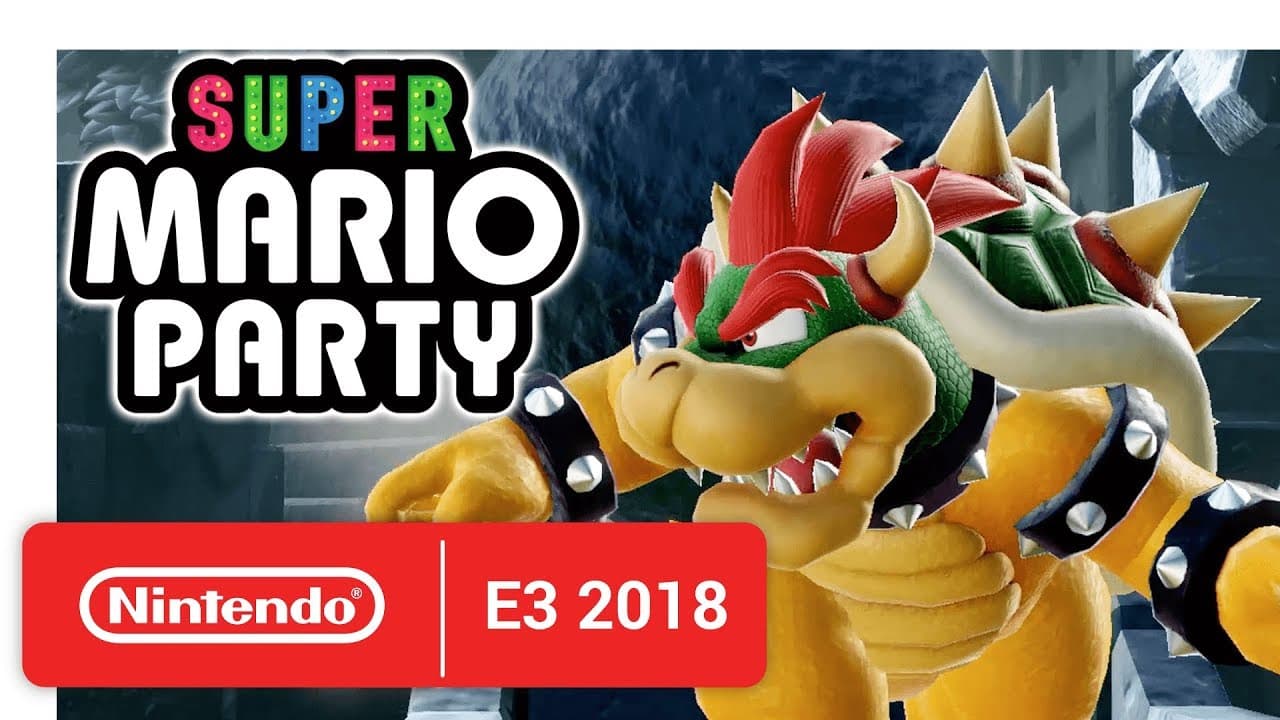 Super Mario Party video thumbnail