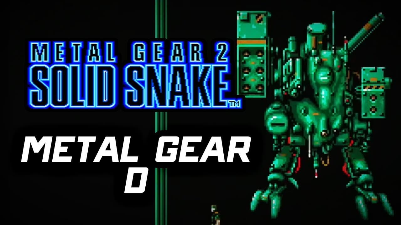 Metal Gear 2: Solid Snake video thumbnail
