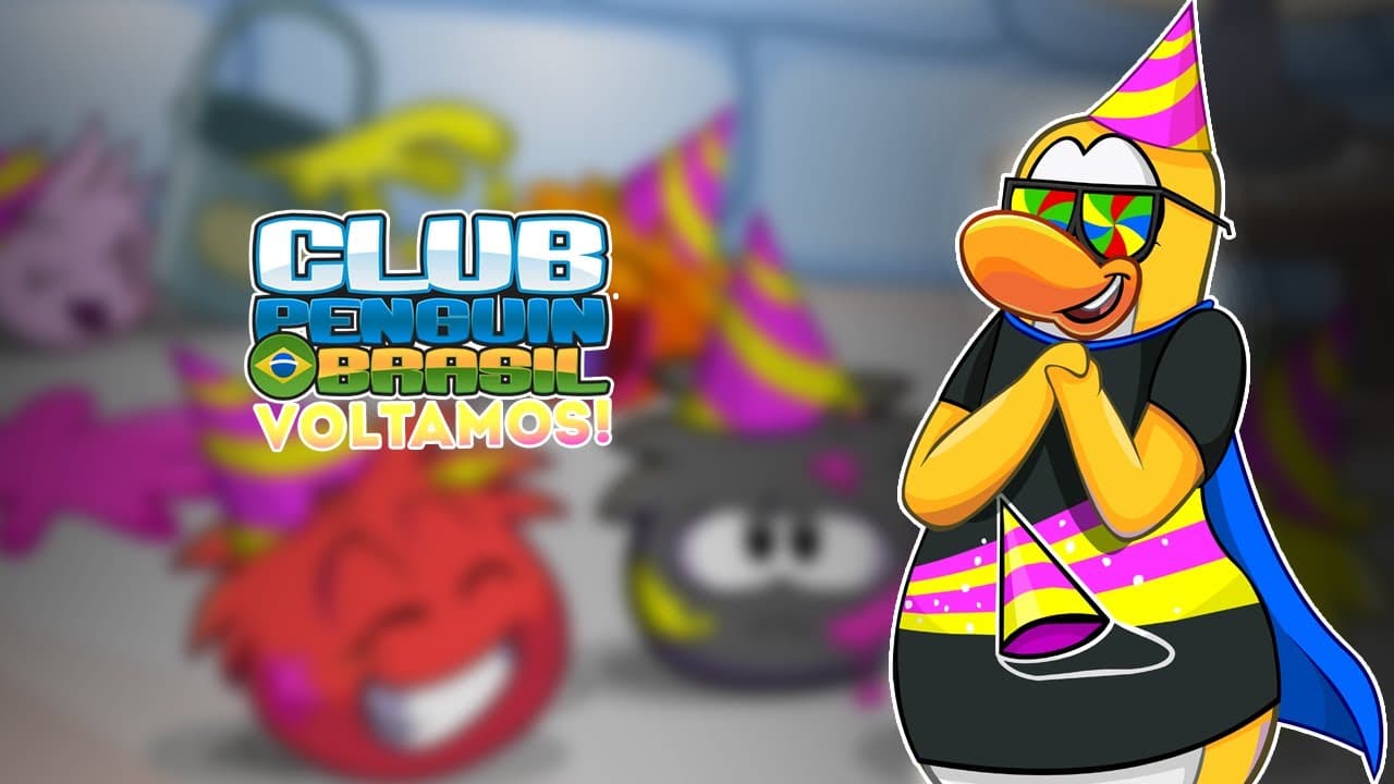 Club Penguin Brasil video thumbnail