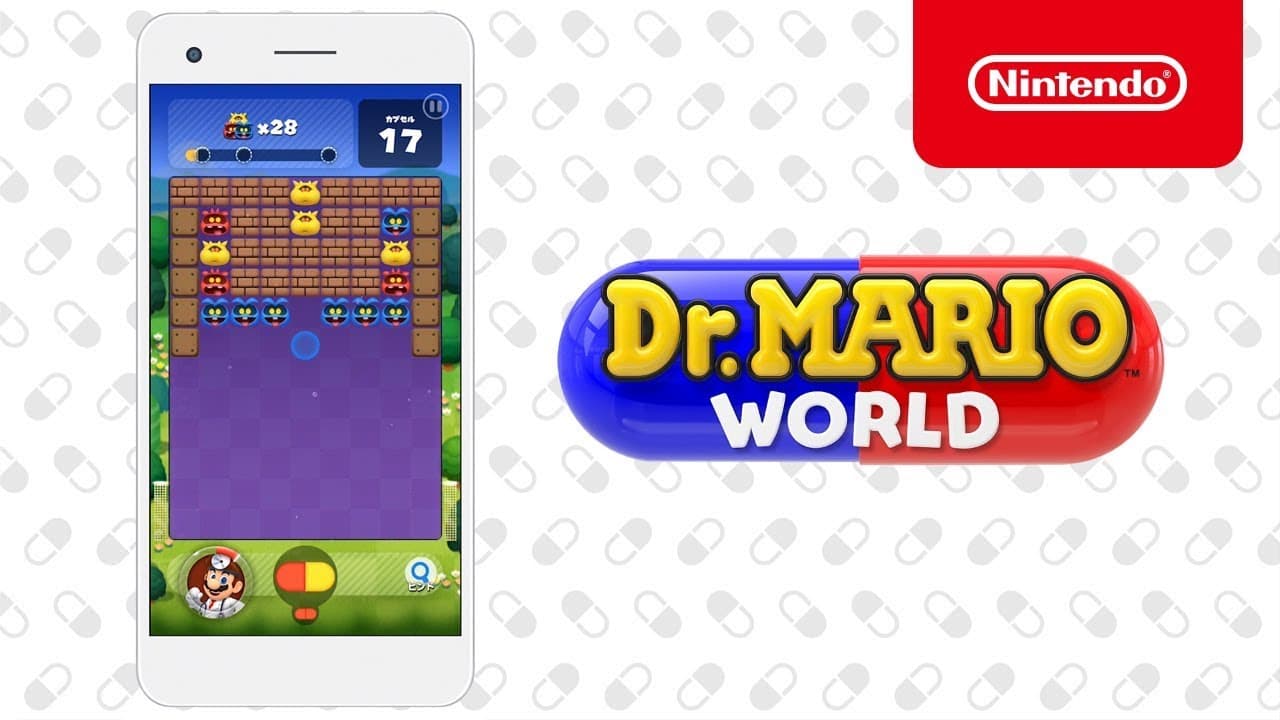 Dr. Mario World video thumbnail