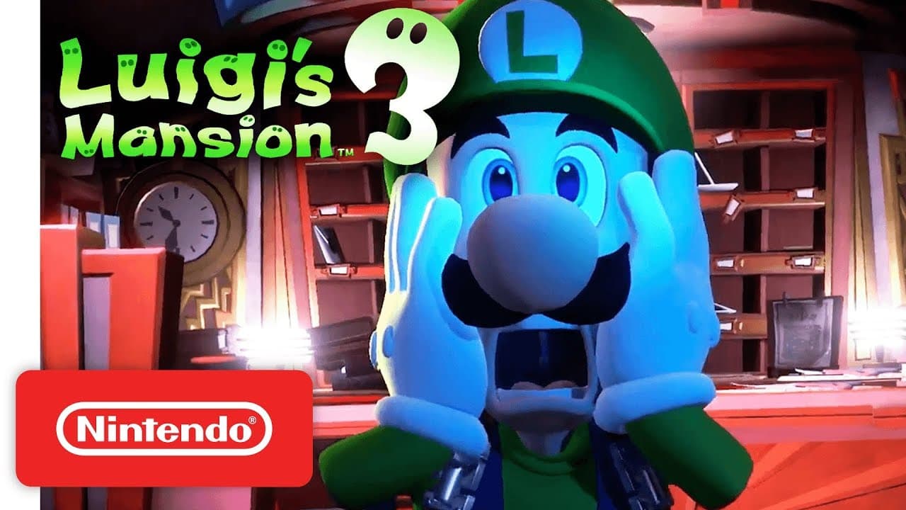 Luigi's Mansion 3 video thumbnail