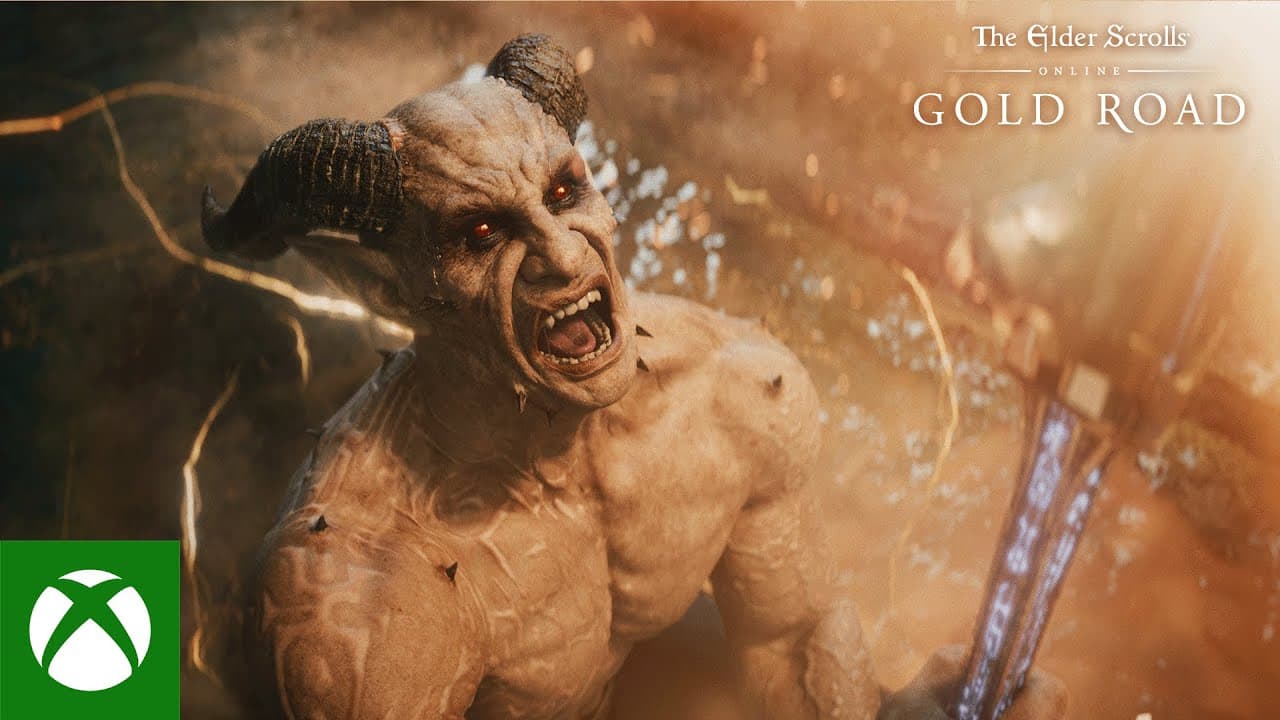 The Elder Scrolls Online: Gold Road video thumbnail