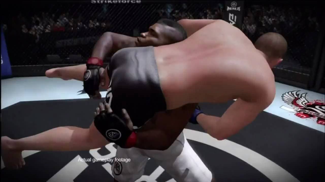EA Sports MMA video thumbnail