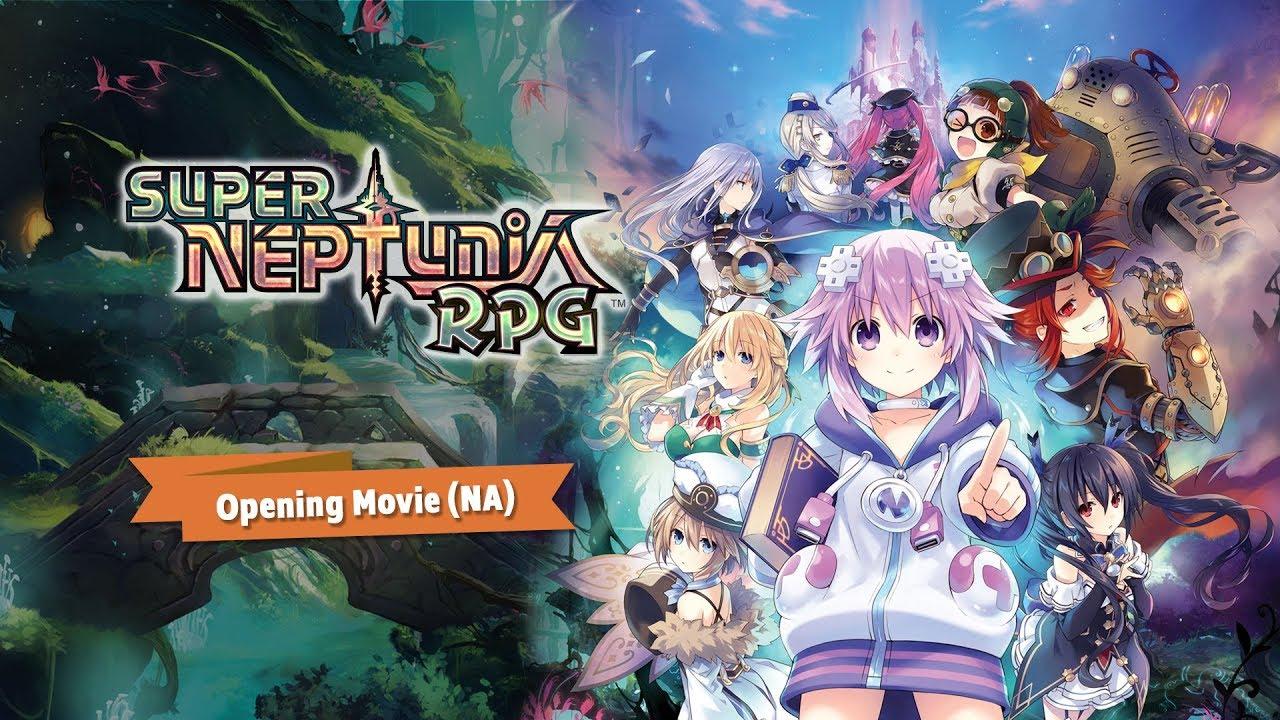 Super Neptunia RPG video thumbnail
