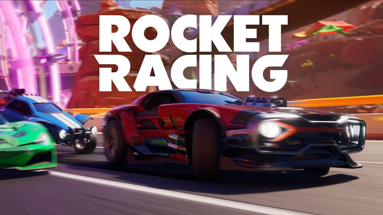 Rocket Racing video thumbnail