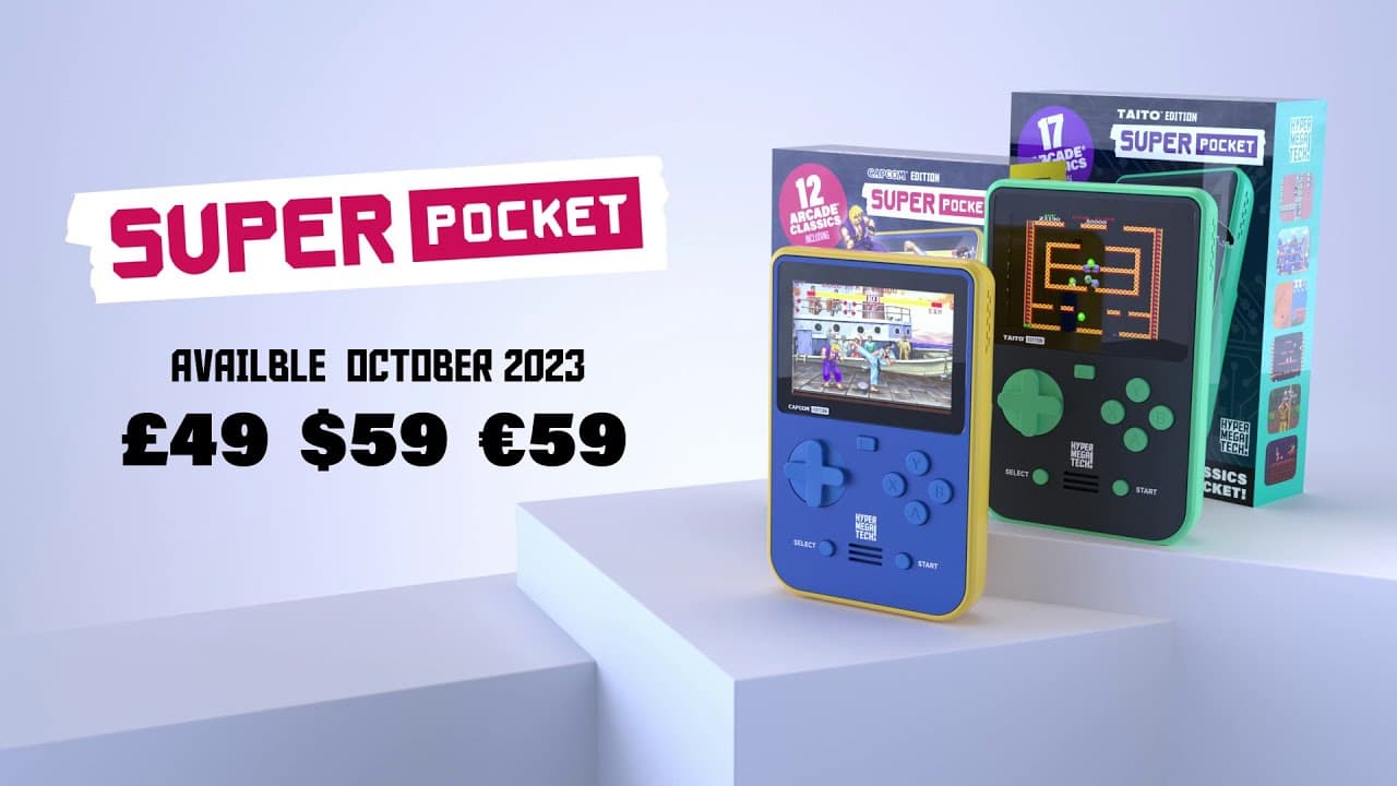 Super Pocket: Capcom Edition video thumbnail