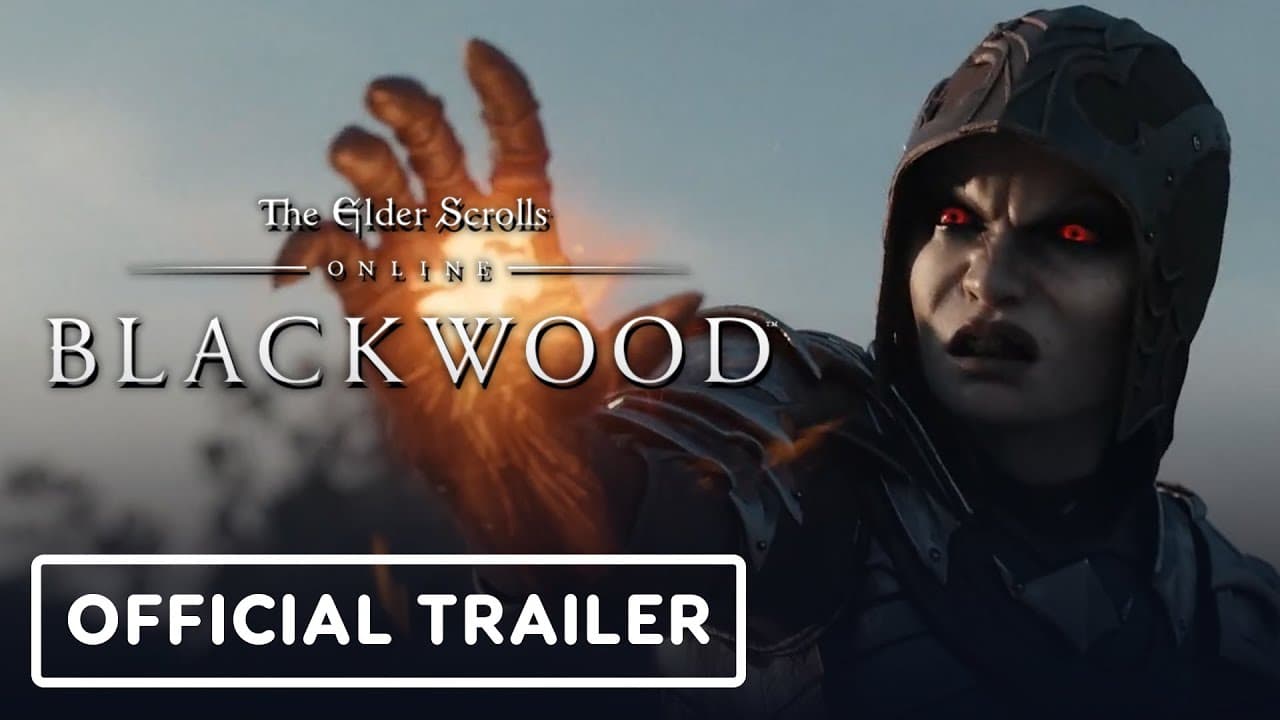 The Elder Scrolls Online: Blackwood video thumbnail