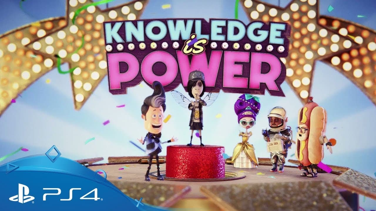 Pack Playlink That's You! + Knowledge is Power + Singstar Celebration + Hidden Agenda video thumbnail
