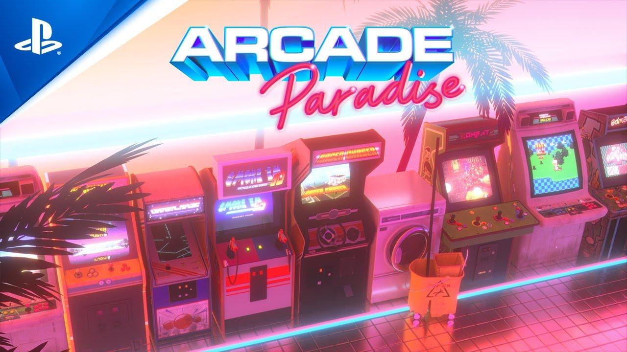 Arcade Paradise video thumbnail