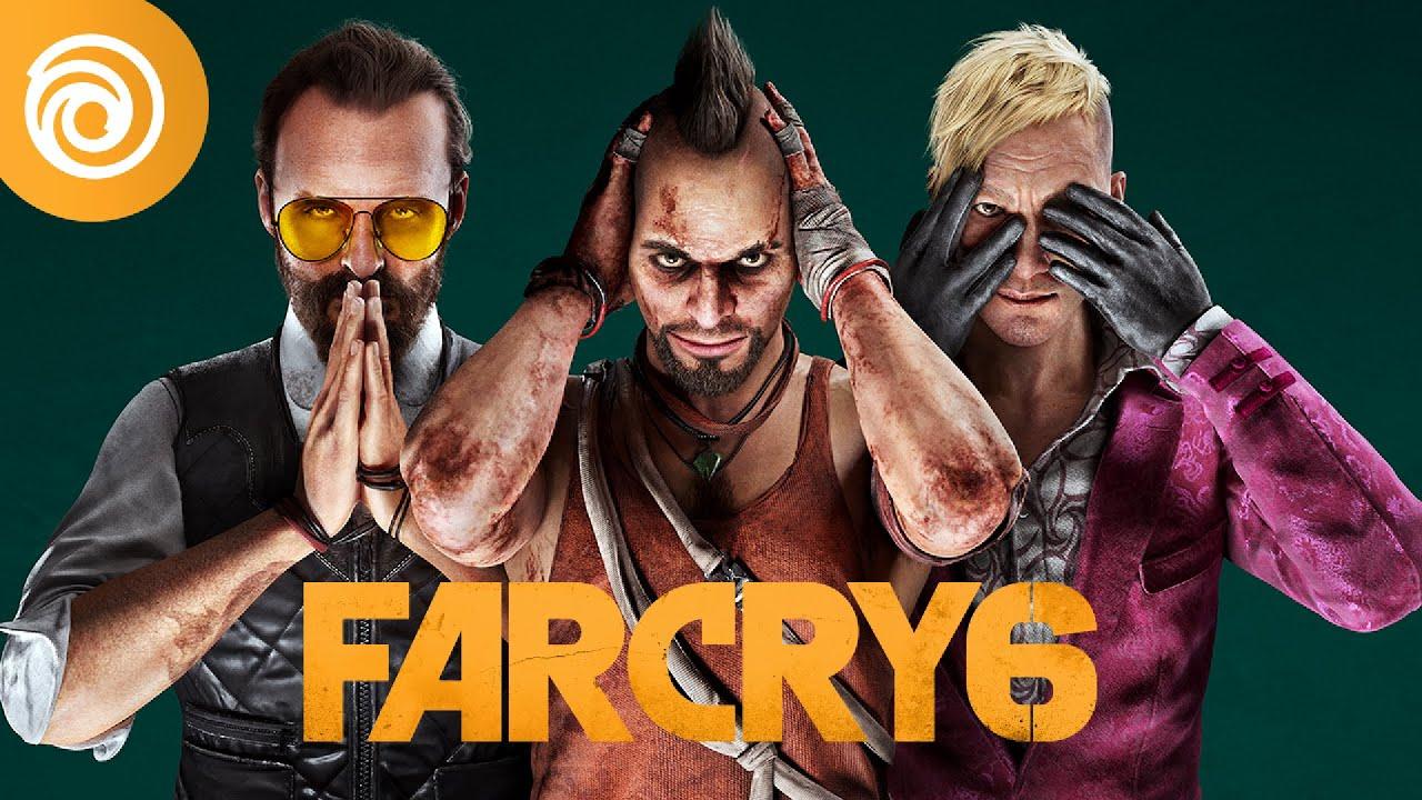 Far Cry 6: Control video thumbnail