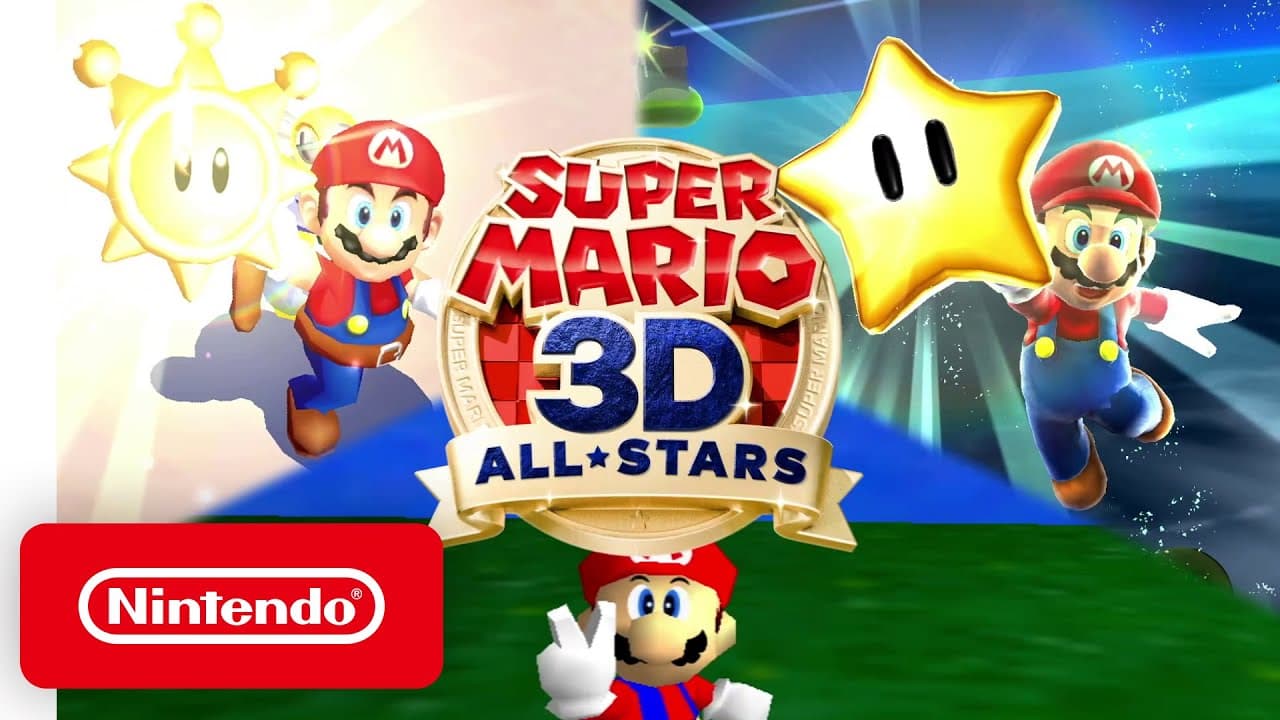 Super Mario 3D All-Stars video thumbnail