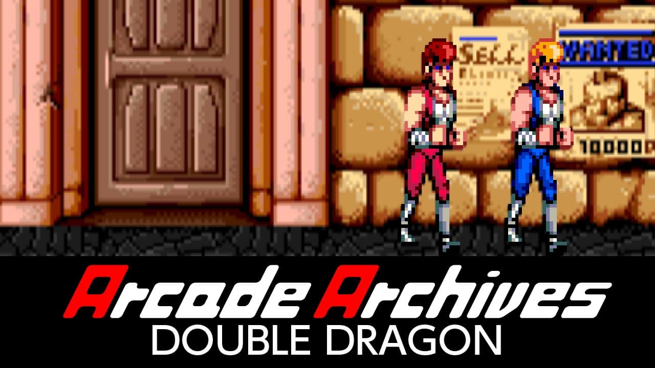 Arcade Archives: Double Dragon video thumbnail