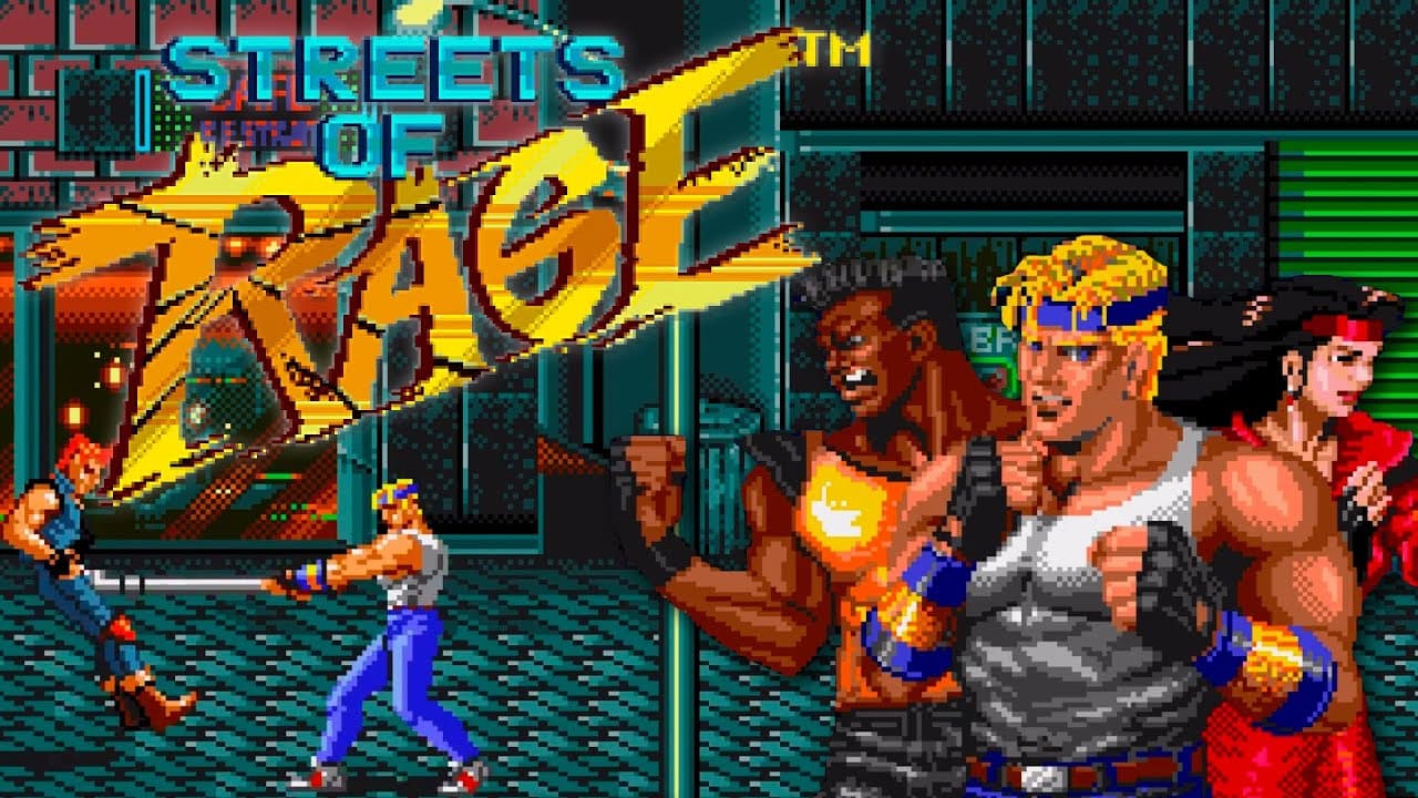 Streets of Rage video thumbnail