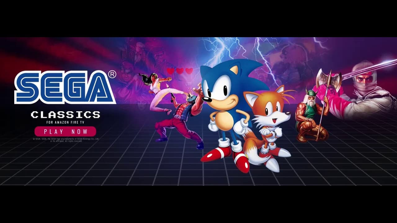 Sega Classics for Amazon Fire TV video thumbnail