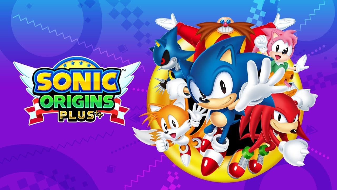 Sonic Origins Plus video thumbnail