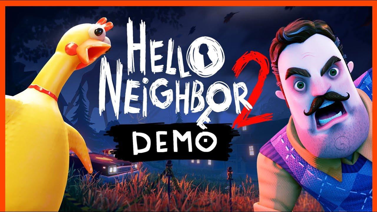 Hello Neighbor 2 video thumbnail