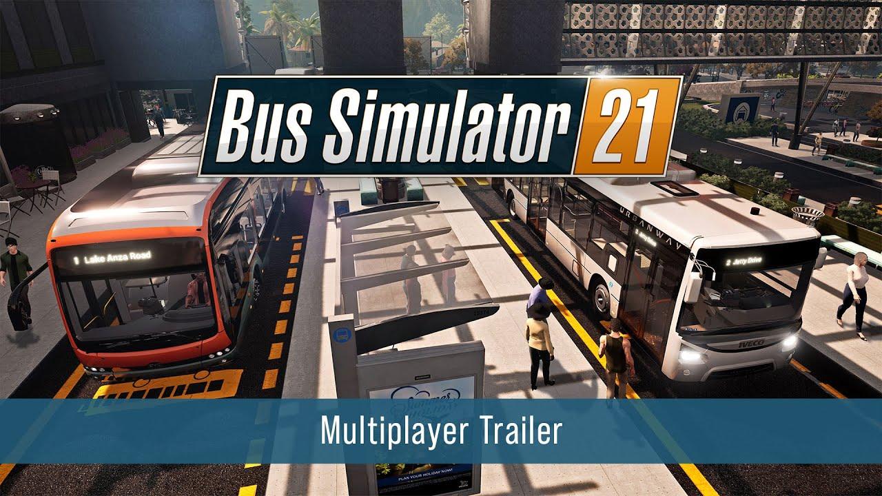 Bus Simulator 21 video thumbnail