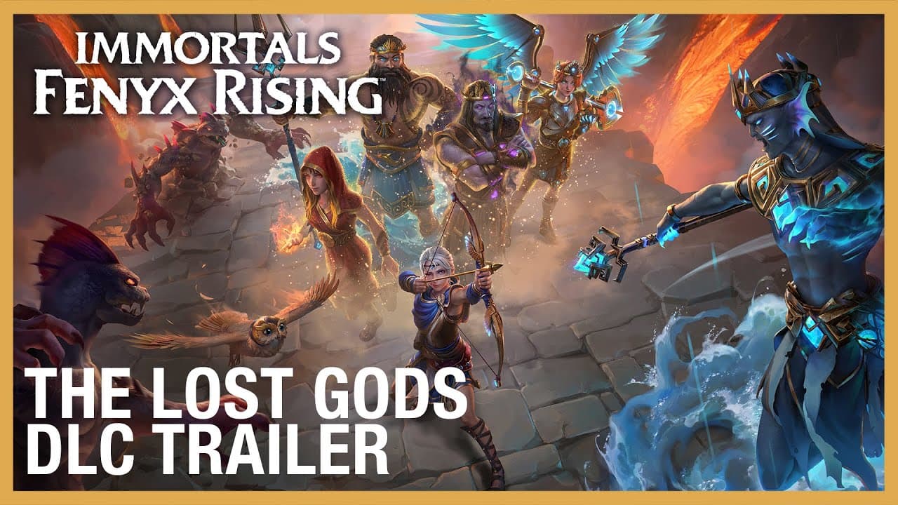 Immortals Fenyx Rising: The Lost Gods video thumbnail