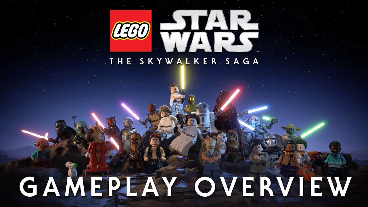 LEGO Star Wars: The Skywalker Saga video thumbnail
