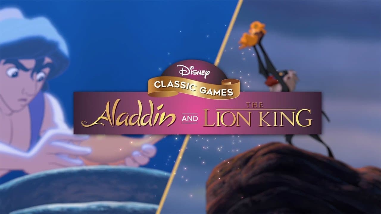 Disney Classic Games: Aladdin and The Lion King video thumbnail