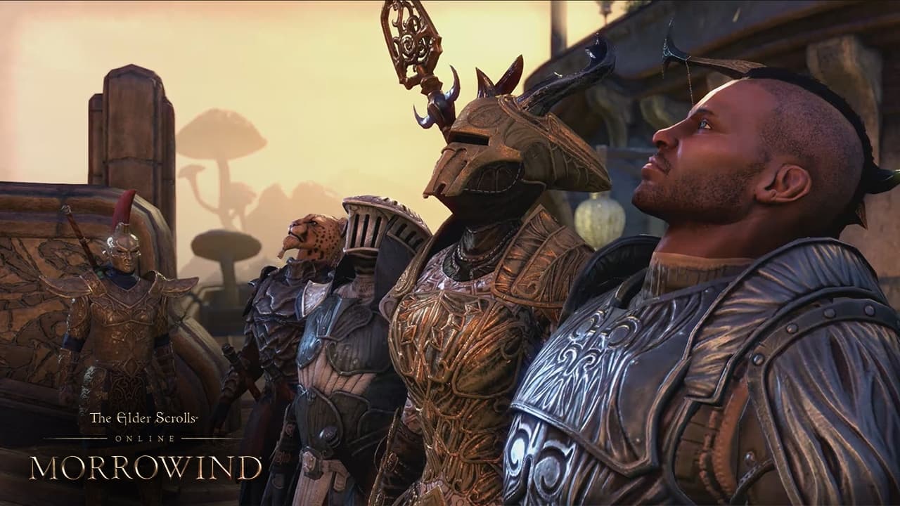 The Elder Scrolls Online: Morrowind video thumbnail