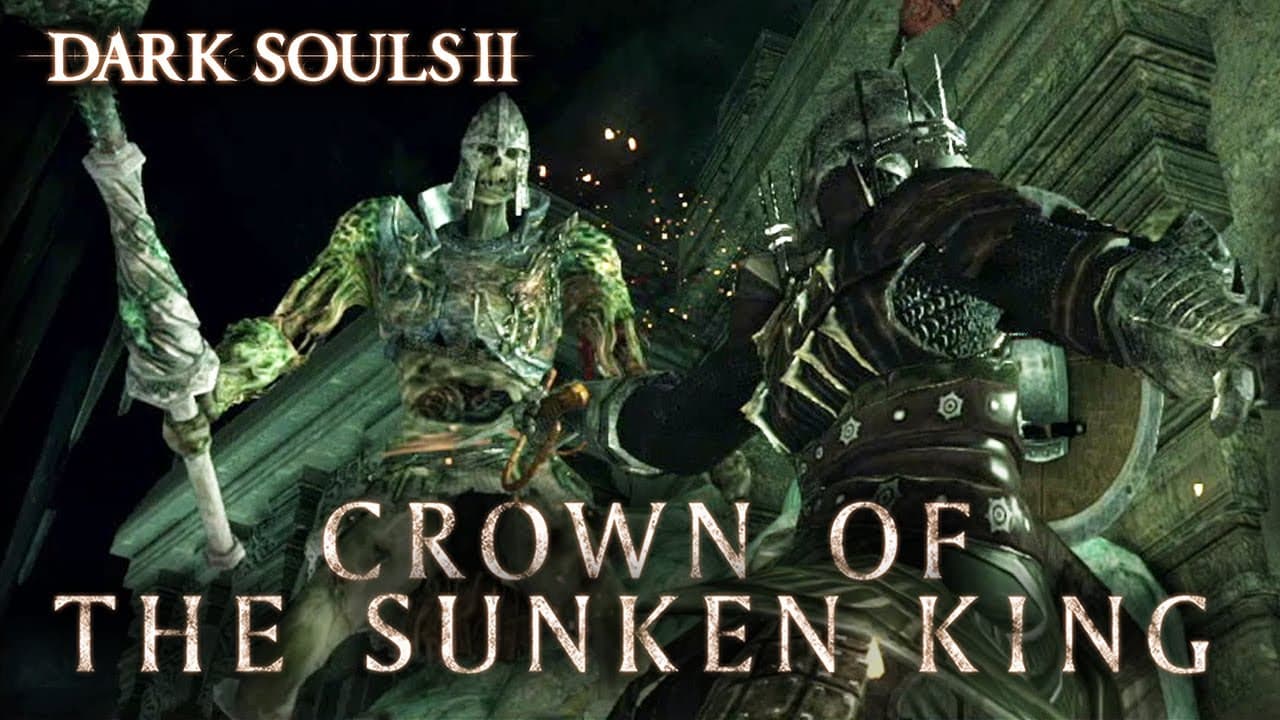 Dark Souls II: Crown of the Sunken King video thumbnail