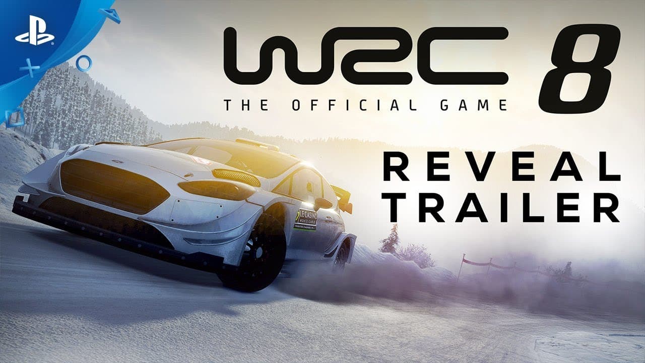 WRC 8 video thumbnail