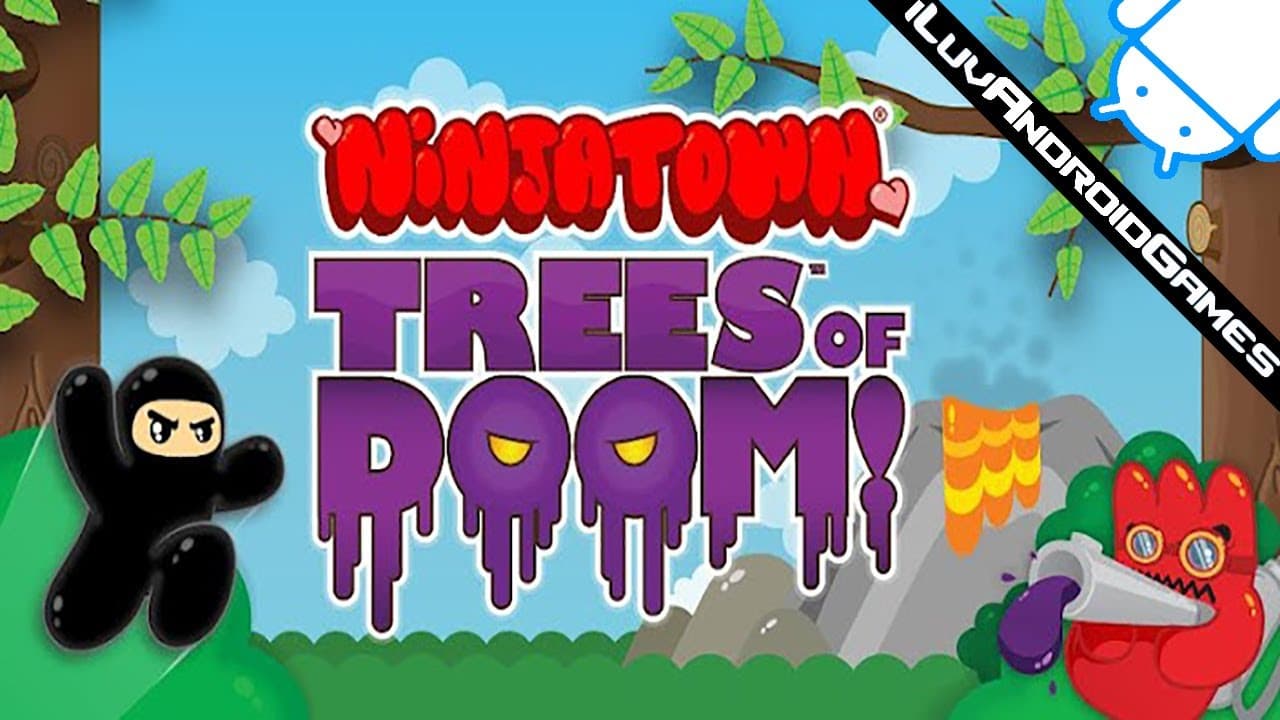 Ninjatown: Trees of Doom! video thumbnail