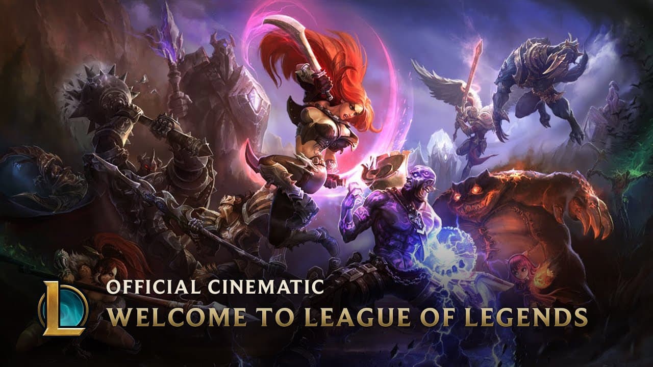 League of Legends video thumbnail