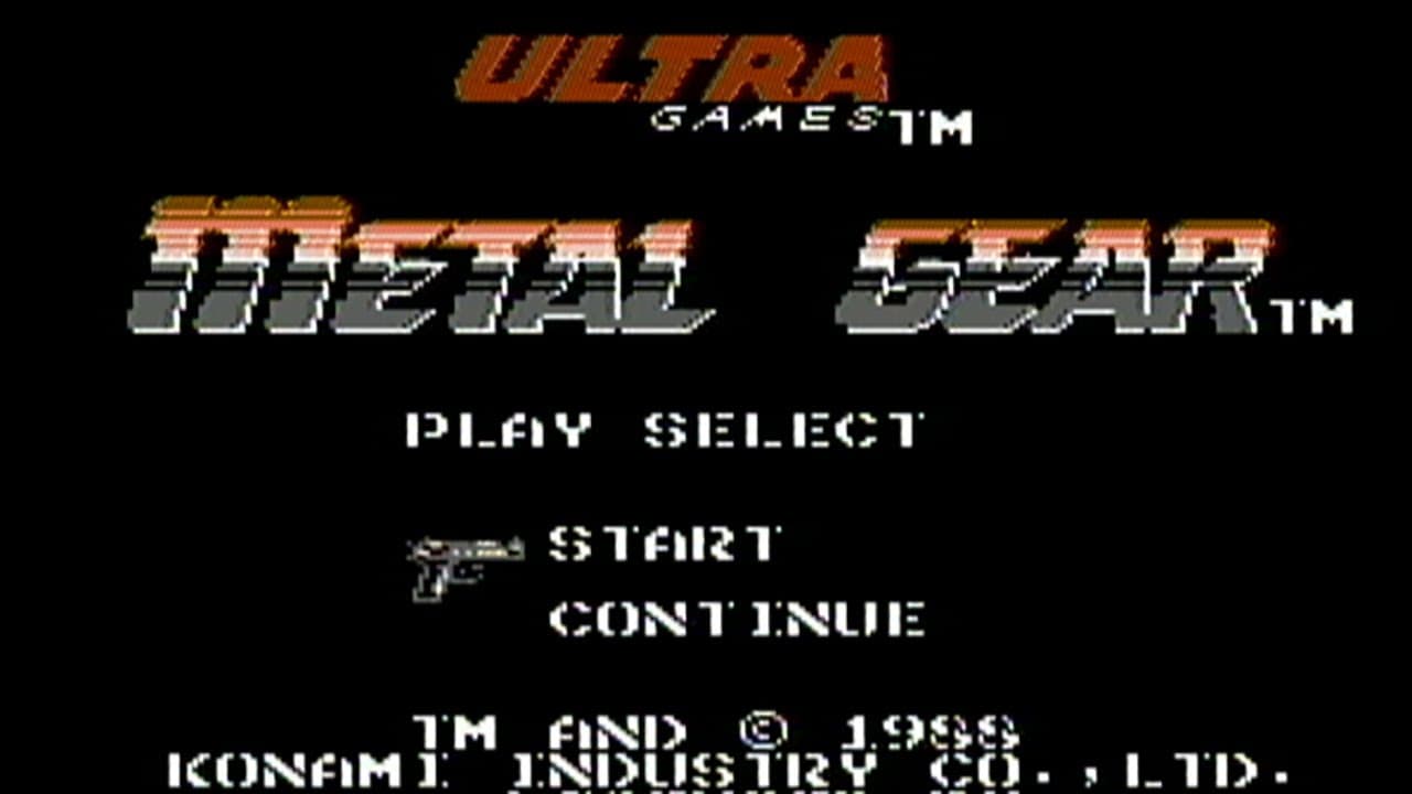 Metal Gear video thumbnail