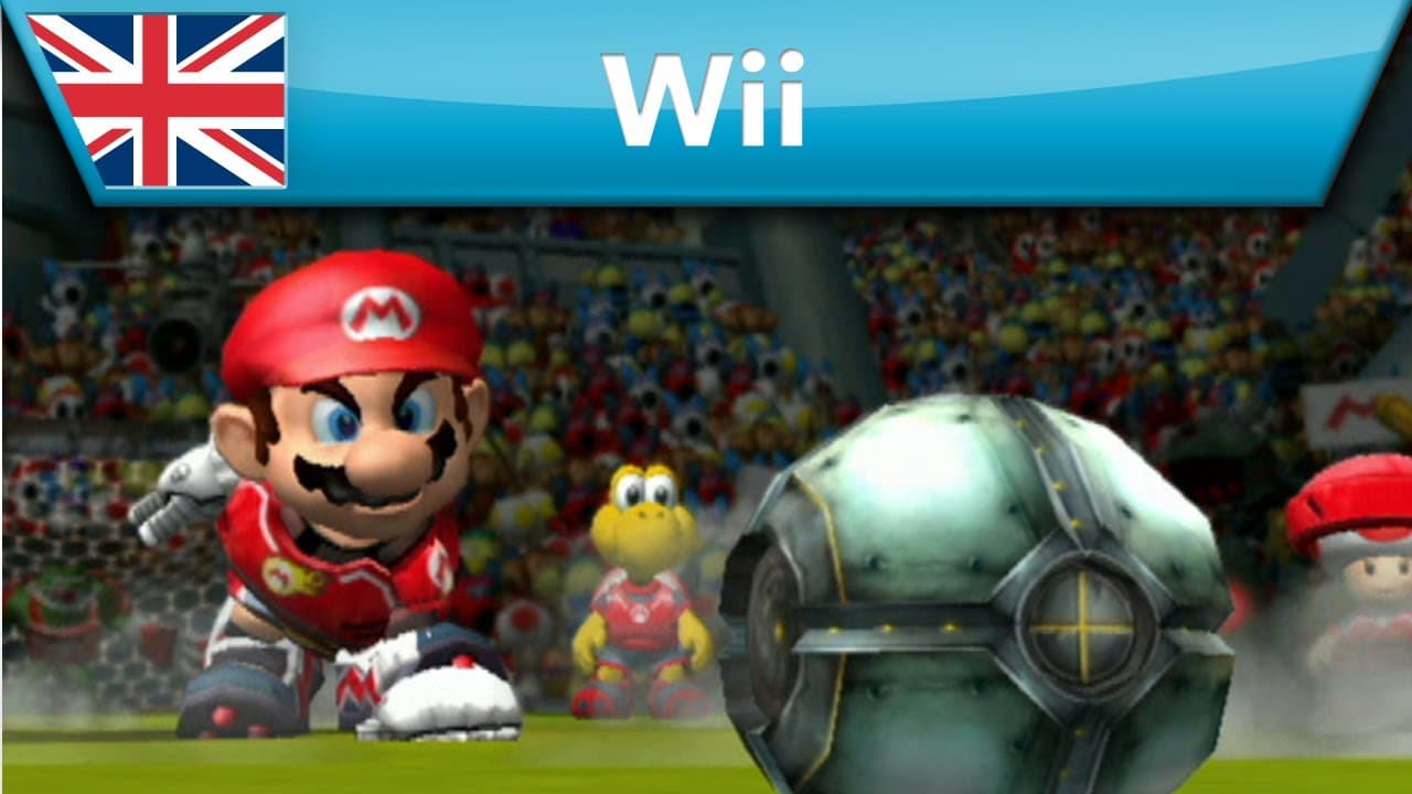 Mario Strikers Charged video thumbnail