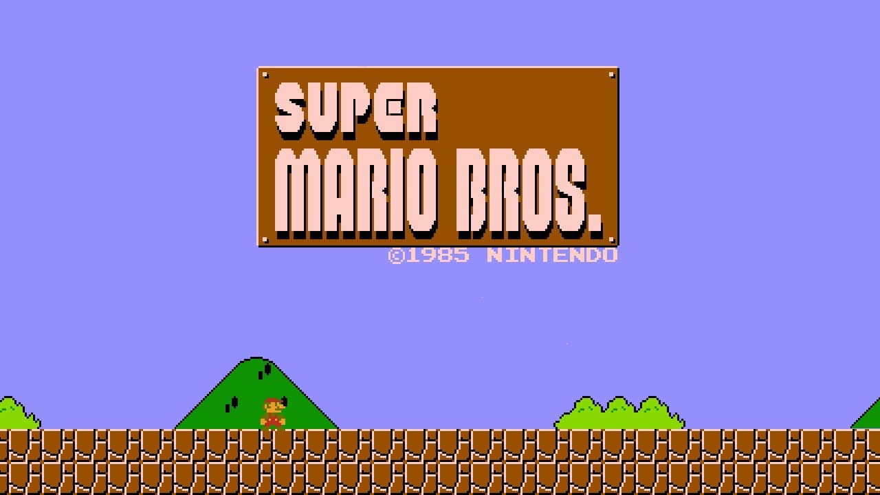 Super Mario Bros. video thumbnail