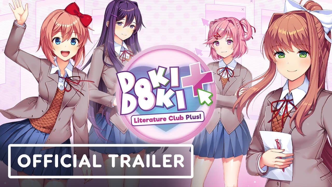 Doki Doki Literature Club Plus! video thumbnail