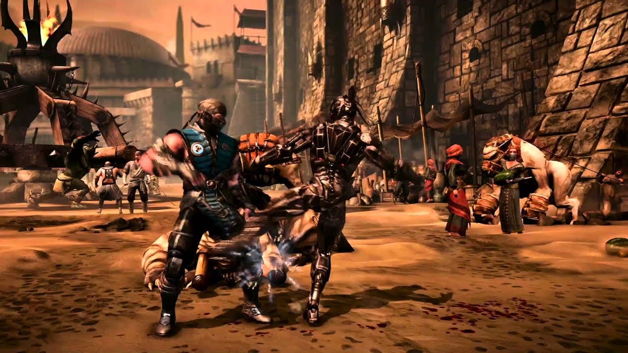Mortal Kombat X: Kombat Pack 2 video thumbnail