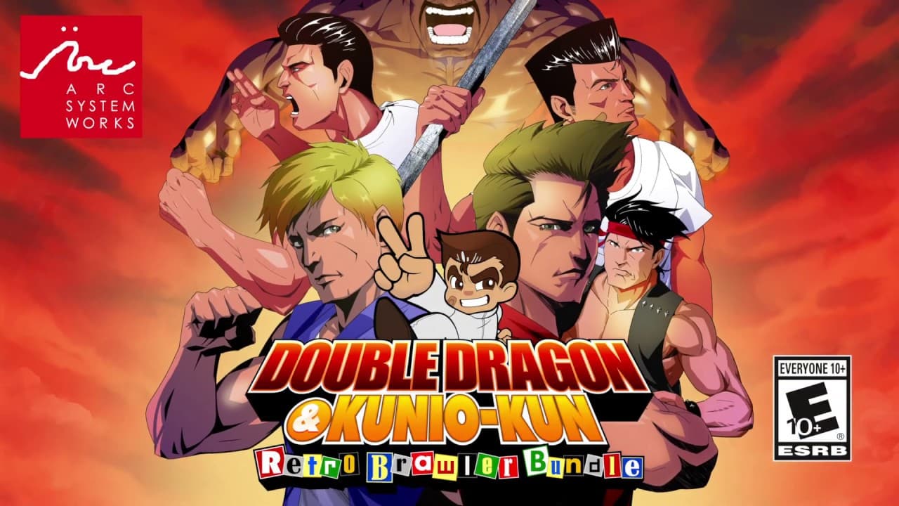 Double Dragon & Kunio-kun: Retro Brawler Bundle video thumbnail