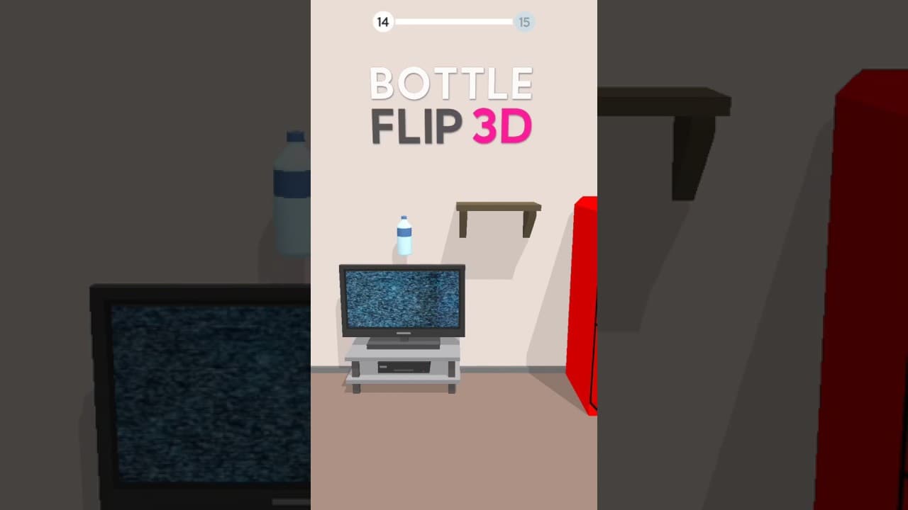 Bottle Flip 3D video thumbnail