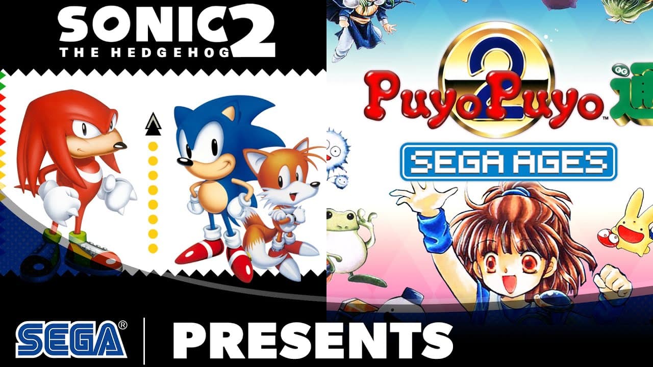 Sega Ages: Sonic the Hedgehog 2 video thumbnail