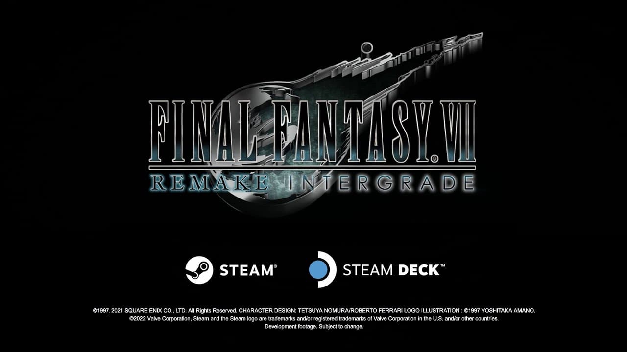 Final Fantasy VII Remake Intergrade video thumbnail