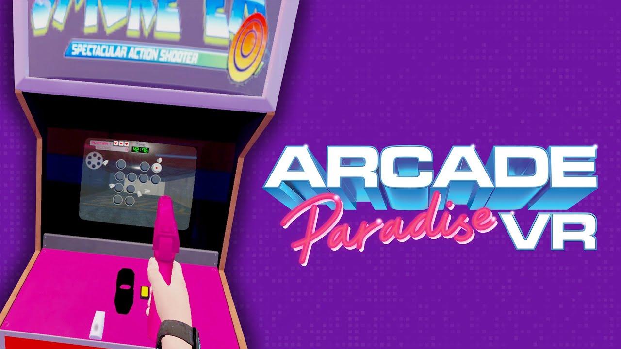 Arcade Paradise VR video thumbnail