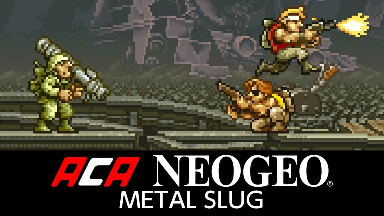 ACA Neo Geo: Metal Slug video thumbnail