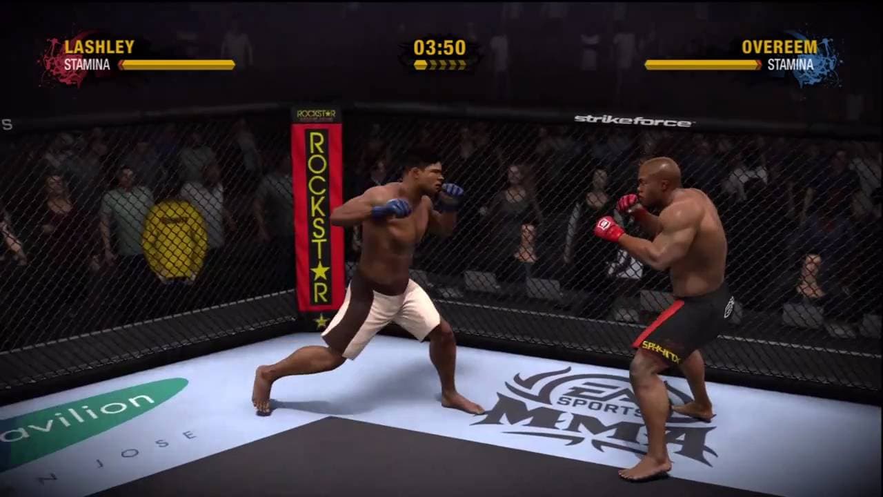 EA Sports MMA video thumbnail