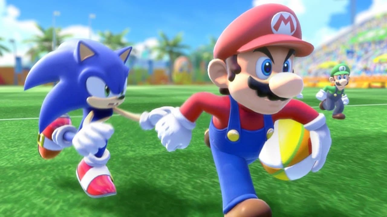 Mario & Sonic at the Rio 2016 Olympic Games video thumbnail