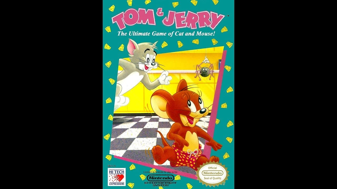 Tom & Jerry: The Ultimate Game of Cat and Mouse! video thumbnail