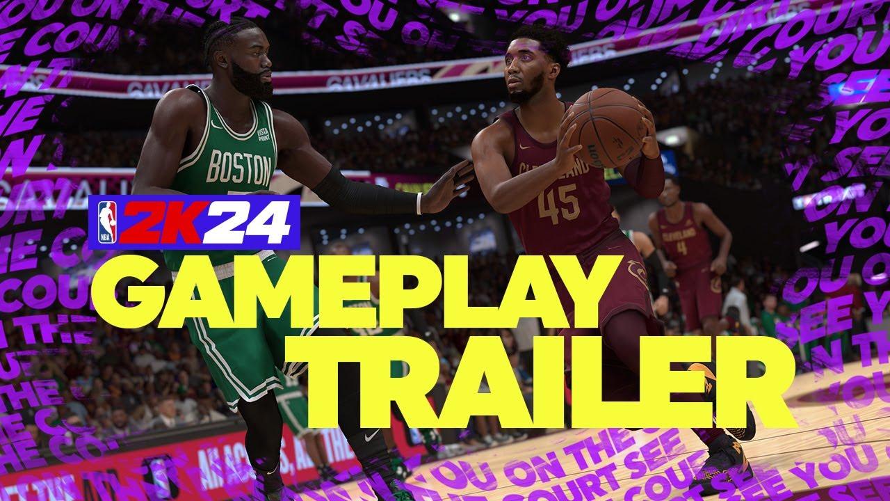 NBA 2K24 video thumbnail