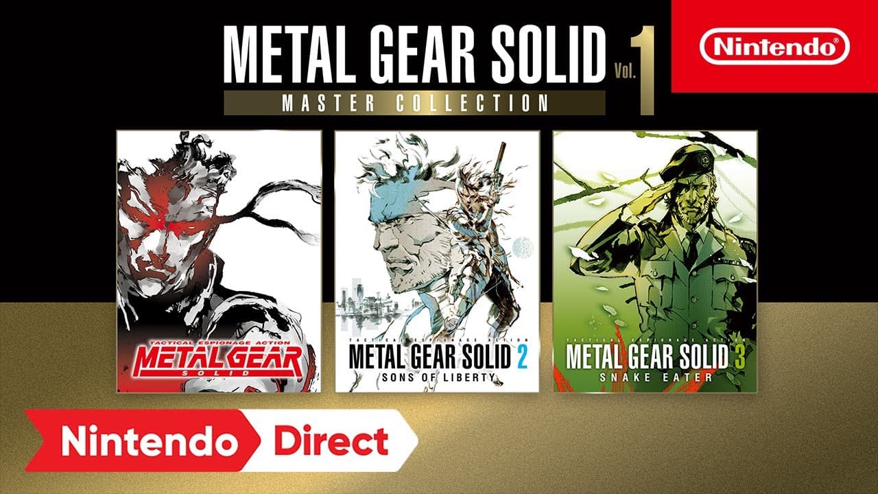 Metal Gear Solid Master Collection: Volume 1 video thumbnail