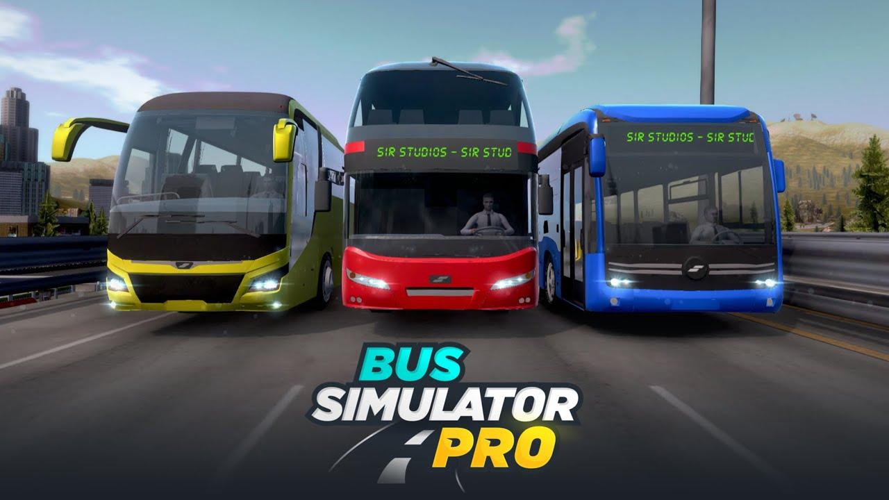 Bus Simulator Pro video thumbnail