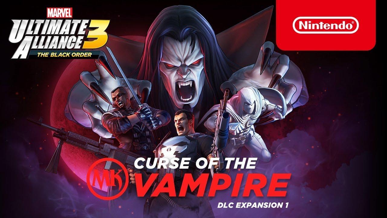 Marvel Ultimate Alliance 3: The Black Order - Curse of the Vampire video thumbnail
