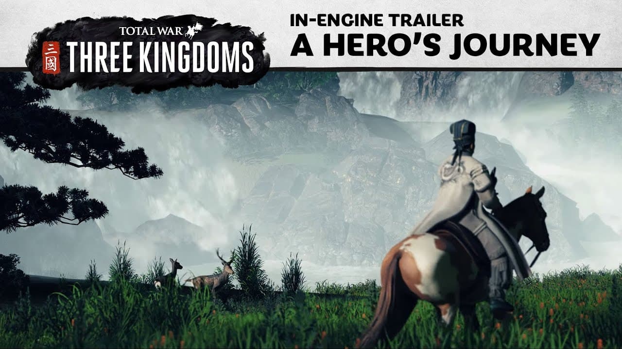 Total War: Three Kingdoms video thumbnail
