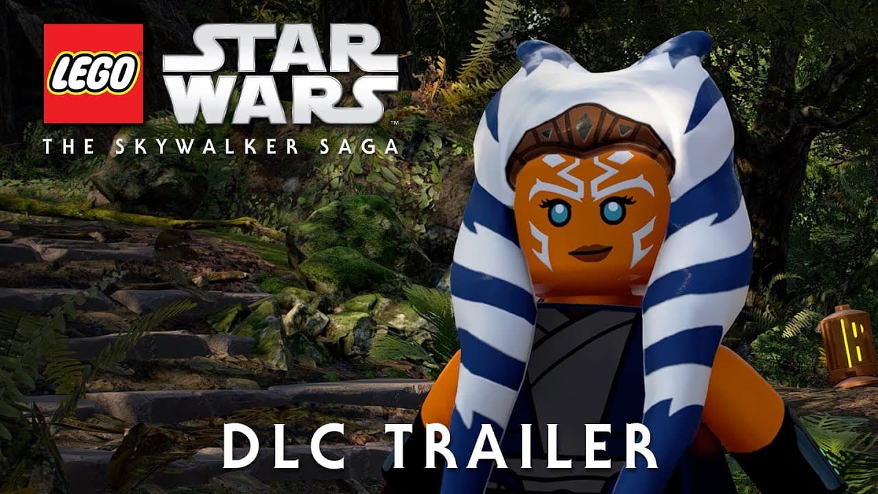LEGO Star Wars: The Skywalker Saga - Character Collection video thumbnail